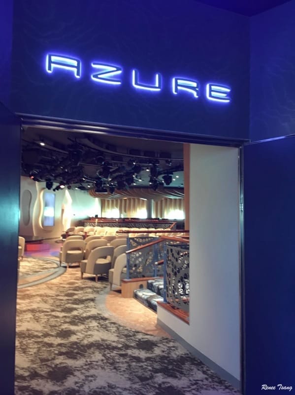 Azure Lounge Disney Wonder