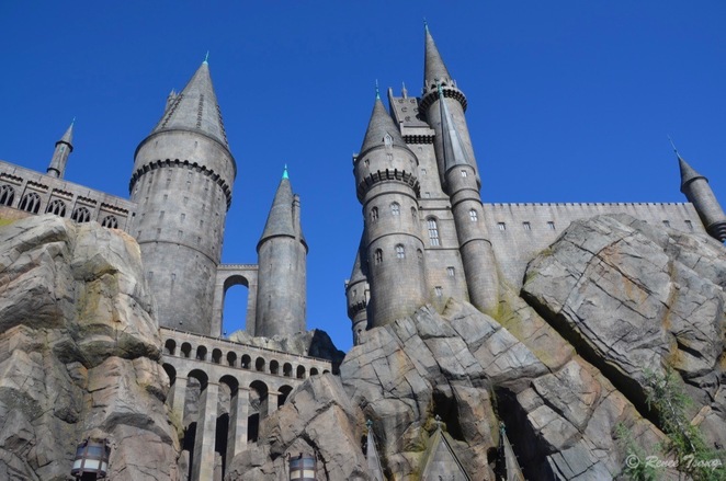 Harry Potter Universal Studios Hollywood