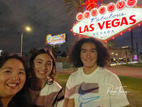 Las Vegas with Teenagers