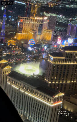 Maverick Helicopters view of the Strip