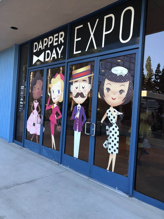 Dapper Day at Disneyland