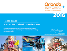 Orlando Expert Certificate